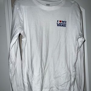 I love band long t shirt size L